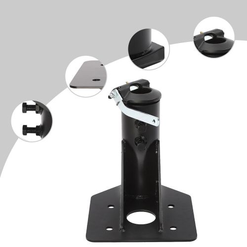 12" - 17" Adjustable Fifth (5th) Wheel For Camper RV Adapter Hitch to Gooseneck, US $235.00, image 2