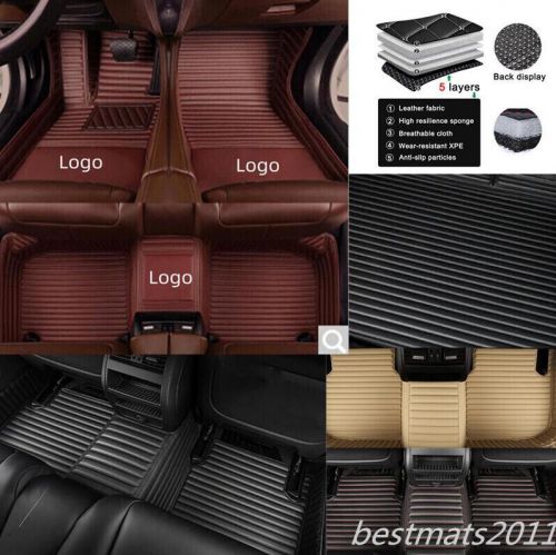 For Jeep Cherokee Commander Compass Patriot Renegade Custom Car Floor Mats Pads, US $50.88, image 3