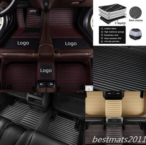 For Jeep Cherokee Commander Compass Patriot Renegade Custom Car Floor Mats Pads, US $50.88, image 8