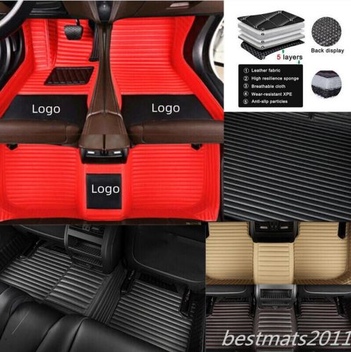 For Jeep Cherokee Commander Compass Patriot Renegade Custom Car Floor Mats Pads, US $50.88, image 9