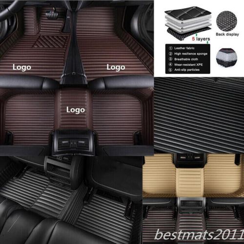 For Jeep Cherokee Commander Compass Patriot Renegade Custom Car Floor Mats Pads, US $50.88, image 16