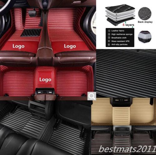 For Jeep Cherokee Commander Compass Patriot Renegade Custom Car Floor Mats Pads, US $50.88, image 17