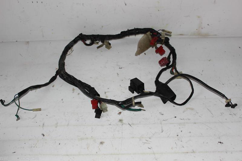 Honda super magna 750 700 vf700 vf750 wiring harness engine motor 10k 87 88