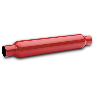 Flowtech 50252 red hots glasspack muffler 2 1/2"