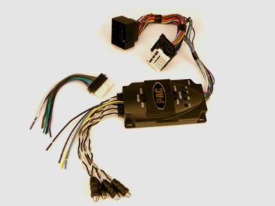 2010-2011 chevrolet camaro add an amp amplifier adapter affdesco