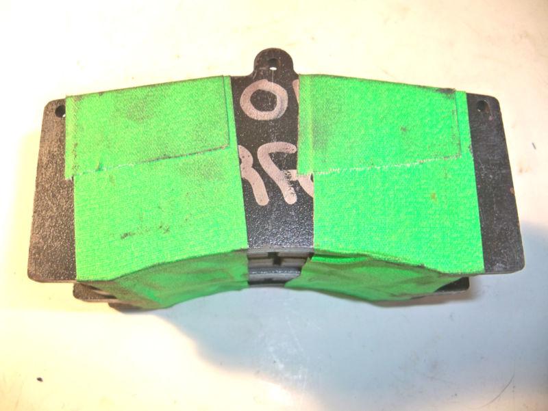 Buy Wilwood Brembo front brake pads PFC 77700126 24MM rem. Nascar