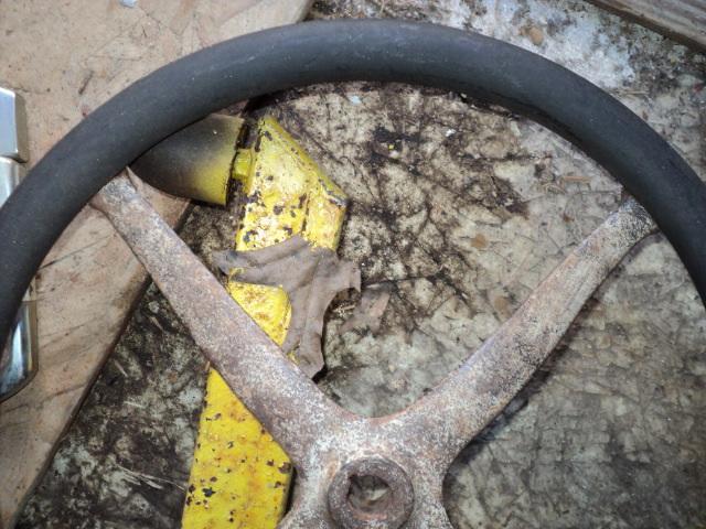 SUPRISINGLY GOOD CONDITION Ford Model T steering wheel *unrestored* hot rat rod, US $50.00, image 2