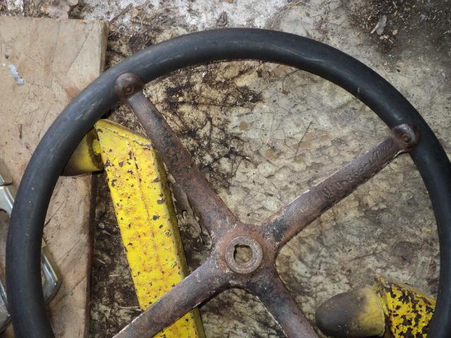 SUPRISINGLY GOOD CONDITION Ford Model T steering wheel *unrestored* hot rat rod, US $50.00, image 4