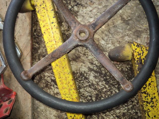 SUPRISINGLY GOOD CONDITION Ford Model T steering wheel *unrestored* hot rat rod, US $50.00, image 5
