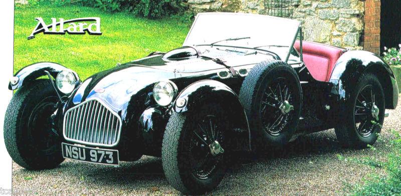 ALLARD J2 / J-2 IMP Brochure : 1951,1952,1953........, US $10.00, image 2