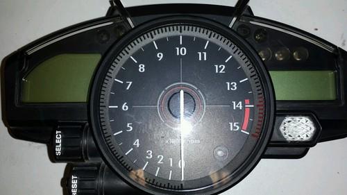 07 08 yamaha yzf r1 oem gauge cluster speedometer dash cluster 19k miles