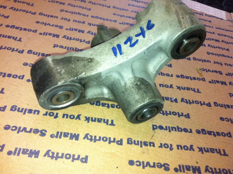 09 10 11 kawasaki zx6 600 zx6r shock linkage knuckle nice