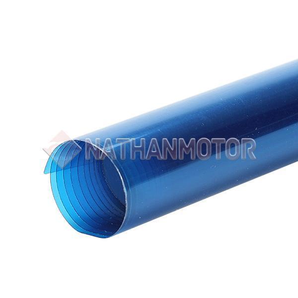 Tint vinyl smoke light head tail diy fog lamp film sheet sticker decal blue