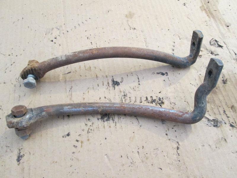 Clutch and brake pedals for 1958 dodge truck, panel wagon
