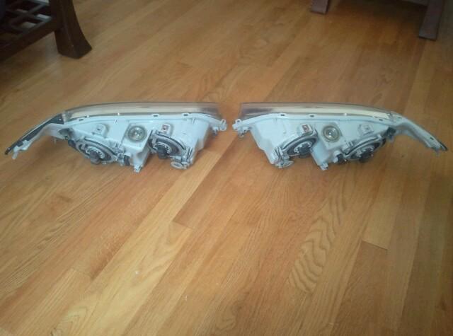 (2) Acura OEM Headlights (Driver & Passenger) for 1997, 1998 & 1999 Acura CL, US $325.00, image 2