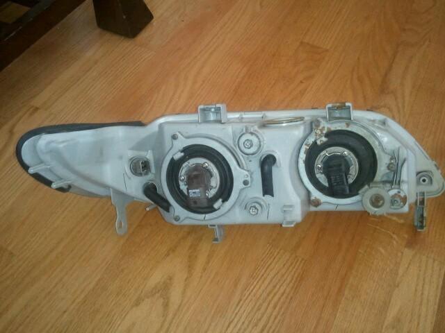 (2) Acura OEM Headlights (Driver & Passenger) for 1997, 1998 & 1999 Acura CL, US $325.00, image 6