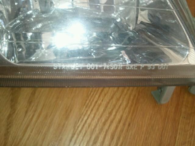 (2) Acura OEM Headlights (Driver & Passenger) for 1997, 1998 & 1999 Acura CL, US $325.00, image 9