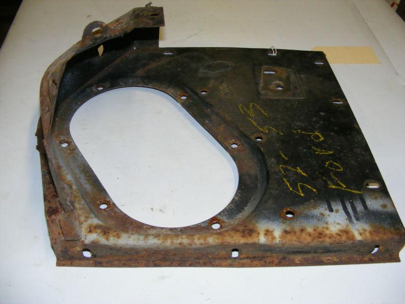 1952 53 FORD PASSENGER RADIATOR SIDE AIR DEFLECTOR GOOD USED RIGHT HAND , US $35.99, image 5