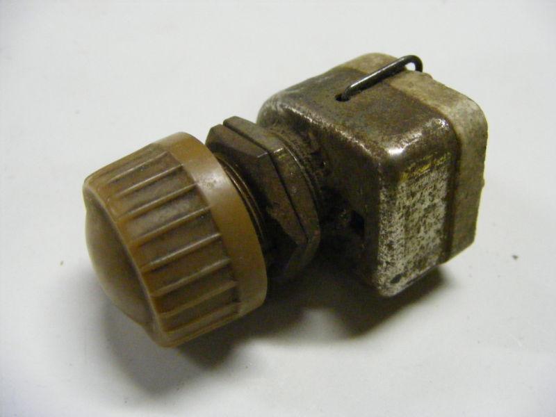 HEATER SWITCH ART DECO BROWN 30 31 32 33 34 35 36 37 38 39 40 41 42 47 48 USED, US $12.49, image 2