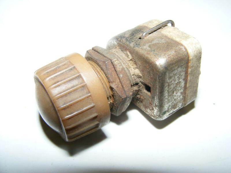 HEATER SWITCH ART DECO BROWN 30 31 32 33 34 35 36 37 38 39 40 41 42 47 48 USED, US $12.49, image 3