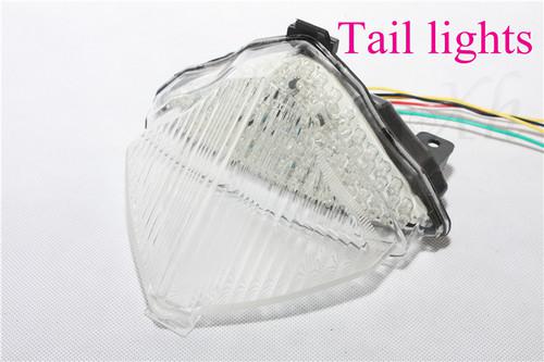 Led tail brake light turn signals fit yamaha yzf r1 yzf-r1 2004 2005 2006 clear