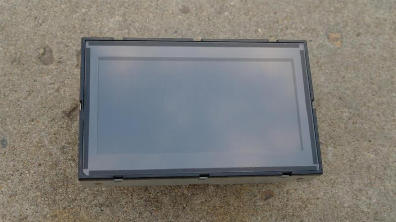 05 06 nissan maxima oem radio climate control info display panel 28090-zk00a