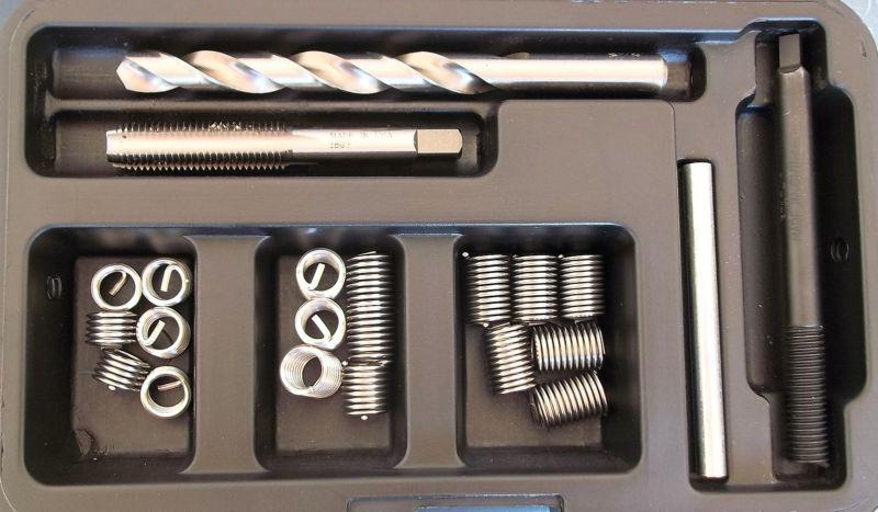 HELICOIL M10 X 1.5 PROFESSIONALTHREAD REPAIR KIT PART NO. 5403-10 NEW IN CASE NR, US $59.99, image 2