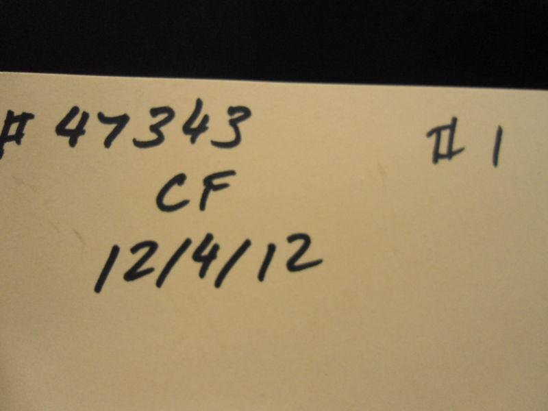 #47343 PIVOT END 1989-90/92-94 MERCURY/MERCRUISER STERNDRIVE INBOARD/OUTBOARD #1, US $34.84, image 3