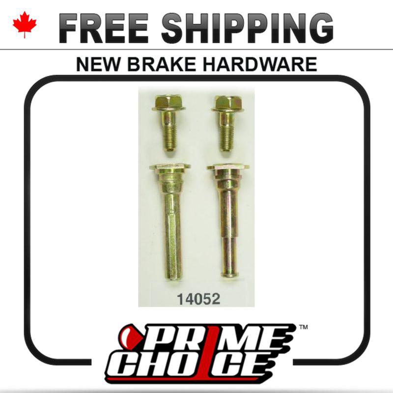 New disc brake caliper bolt kit
