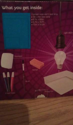 Custom silk screen t shirt kit (simply screen), US $10.00, image 2