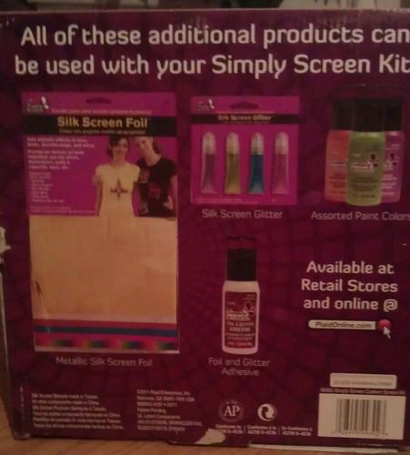 Custom silk screen t shirt kit (simply screen), US $10.00, image 4