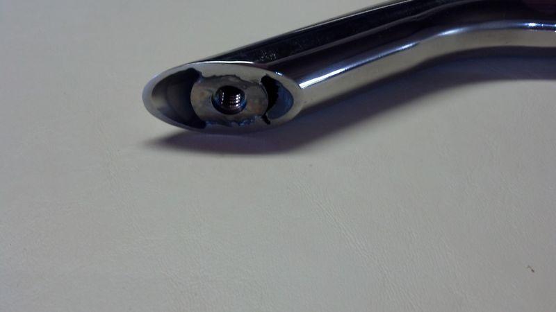 GRAB RAIL HANDLE STAINLESS STEEL BOAT MARINE NEW 12