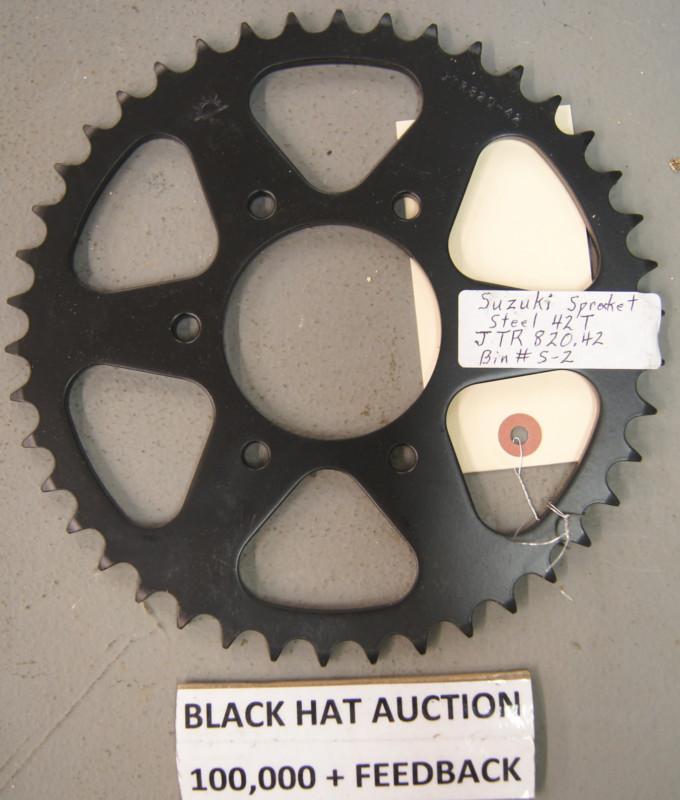 New jt sprockets jtr820.42 42t steel rear sprocket