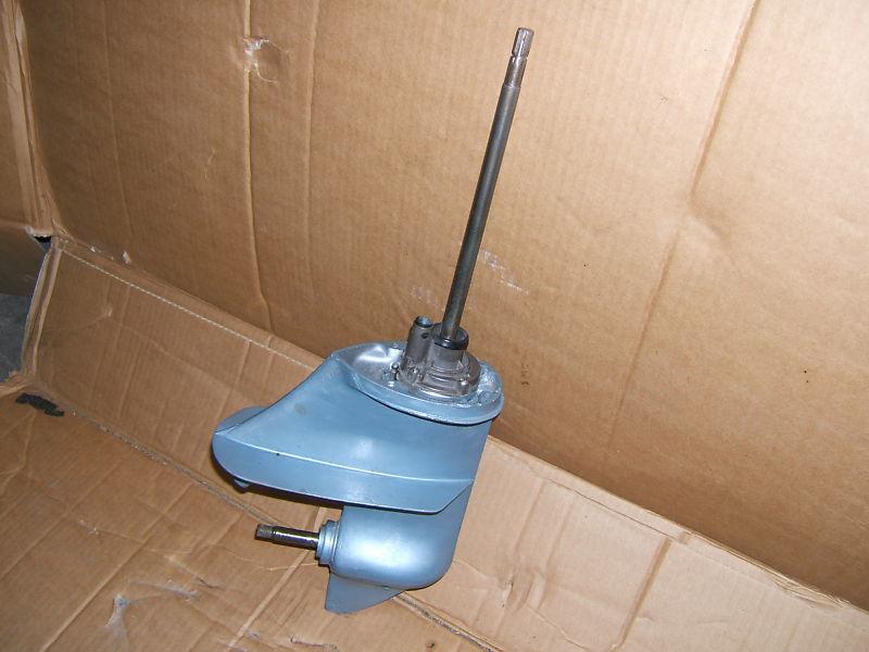 johnson lower unit 9 1/2 hp lowwer unit short shaft., US $125.00, image 5