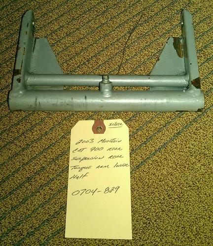 2003 arctic cat mountain cat 900 rear suspension rear arm lower part