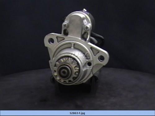 USA INDUSTRIES S2863 Starter-Reman Starter Motor, US $192.93, image 2