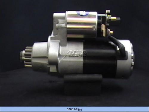 USA INDUSTRIES S2863 Starter-Reman Starter Motor, US $192.93, image 4