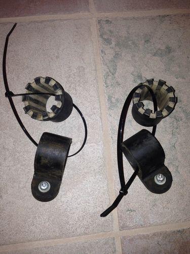 Yamaha 1980 it 175  front head light mounts