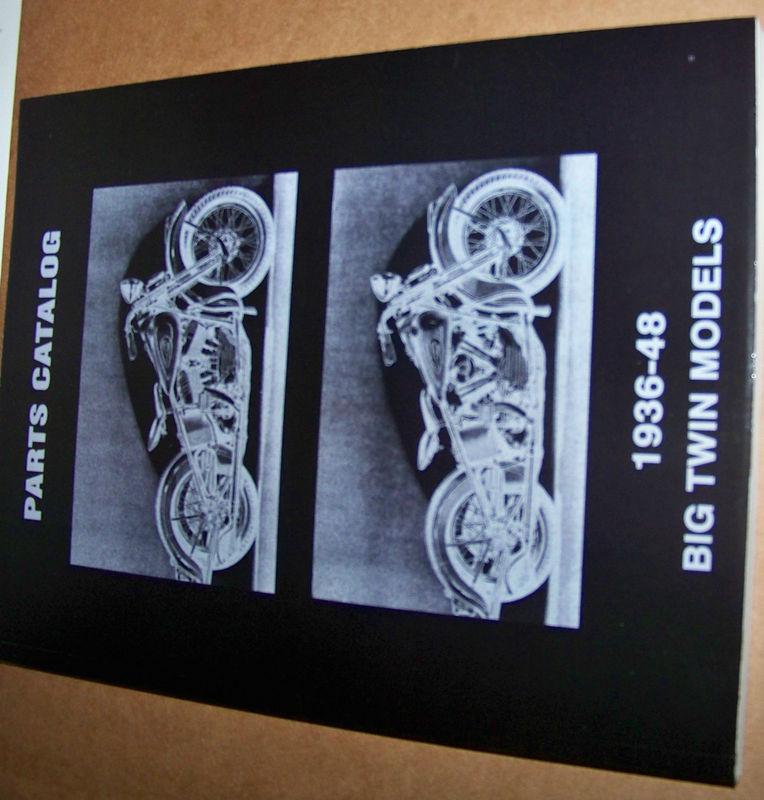 Harley knucklehead & flat big twin parts catalog 1936 - 1948 (364)