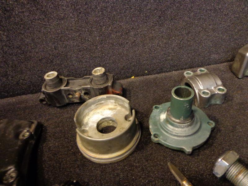 (10) MISC. PARTS - SEE DESCRIPTION & PICS. - 40HP MARINER by YAMAHA - 40ELO 6E9, US $47.99, image 3