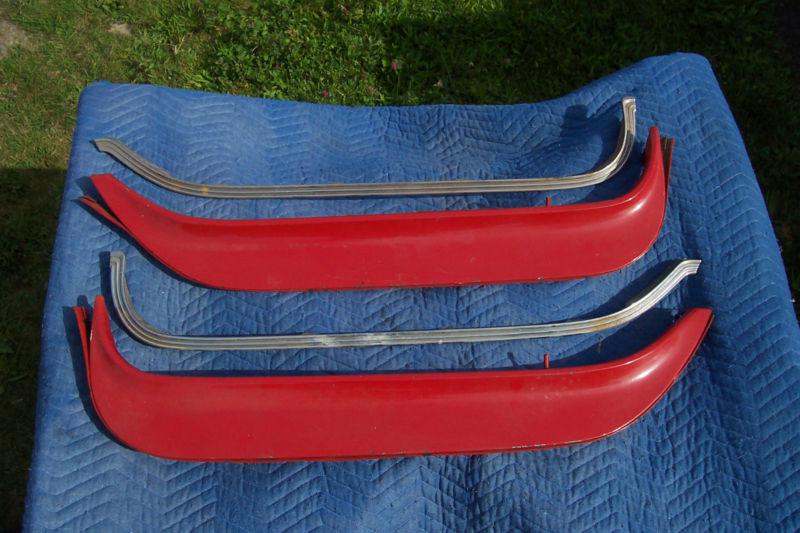 1968 buick wildcat fender skirts with chrome trim