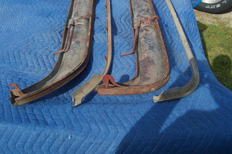 1968 BUICK WILDCAT FENDER SKIRTS WITH CHROME TRIM, US $200.00, image 6