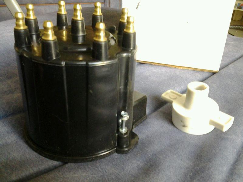 New tune up kit,  delco est v8 cap rotor