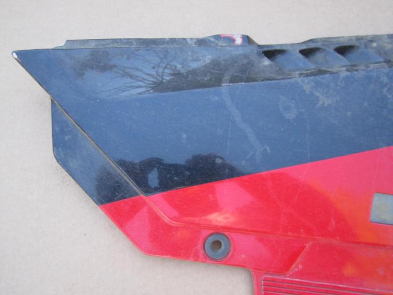 1990 Kawasaki ZX750 Ninja ZX 750 .. Left Side Fairing, US $49.97, image 3