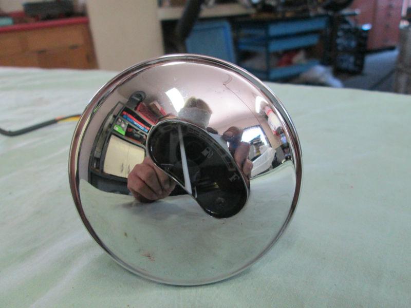 Harley davidson fuel gauge p/n 75241-08, will fit many models and years, mint.