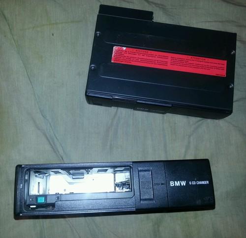 Two bmw factory 6-cd changer ( e46, 3/5 series, 330, 325, 328. m5, x5 )