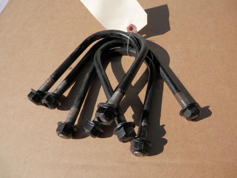 Buy 196770 Mustang w/ 9 inch rear. Leaf spring clamps. in Gloucester