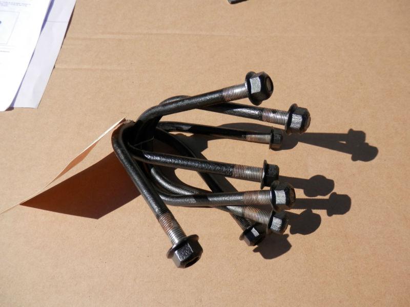 Buy 196770 Mustang w/ 9 inch rear. Leaf spring clamps. in Gloucester