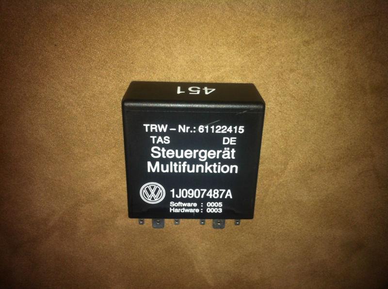 Volkswagen vw multifunktion relay 451 1j0907487a  - 1j0 907 487a