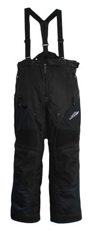 Katahdin hole shot snowmobile pants black men's size medium